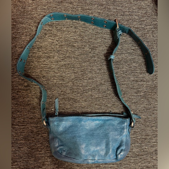 Free people blue Fanny pack - Picture 2 of 3
